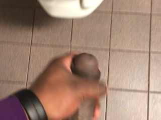 Pounding Latina in the movie theater bathroom