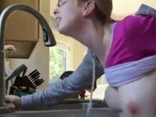 Fucking Friendrsquos Wife in Kitchen