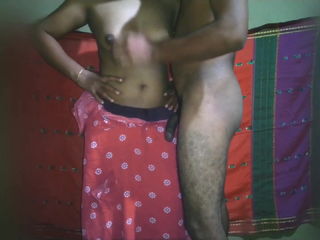 Desi Sex today morning love chudai Puja bhabhi and me